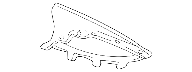 Gaiter-Handbrake (Jaguar OEM) XR815741NEDOEM