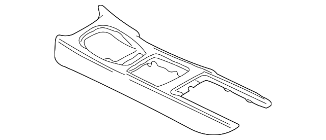 Console-Centre - Discontinued (Jaguar OEM) XR815742LGMOEM