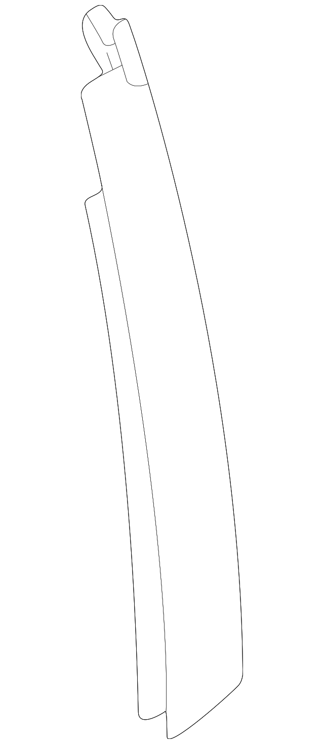 Moulding-Door XR815758OEM