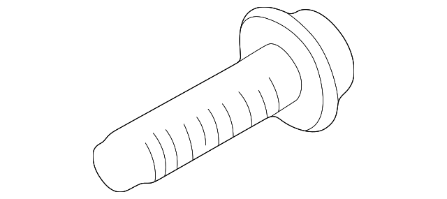 Bolt & Washer, Discontinued (Limited Supply) (Jaguar OEM) XR81582OEM