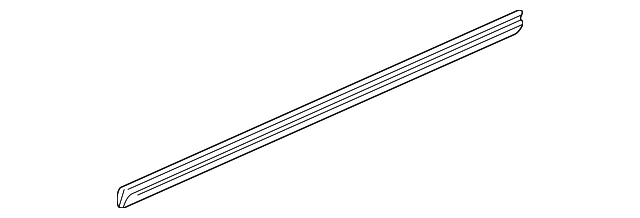 Jaguar Seal-Door Waist XR816313OEM