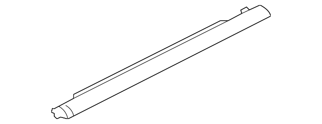 Seal-Door Waist (Jaguar OEM) XR817294OEM