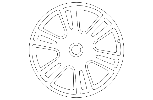 Wheel-Road-Alloy - Discontinued (Jaguar OEM) (Jaguar OEM) XR817328OEM