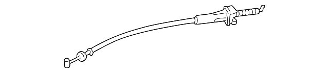 Jaguar Cable XR817372OEM