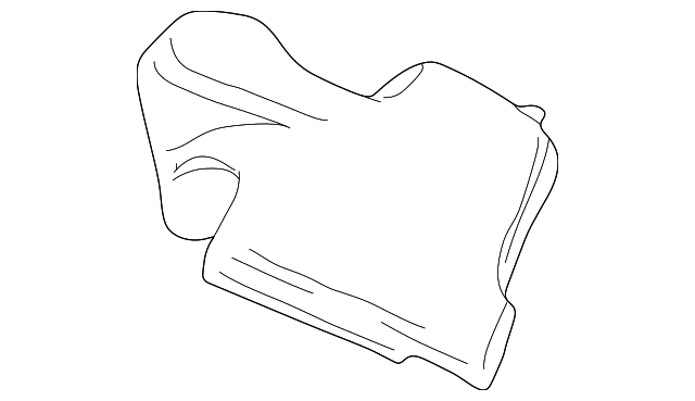 Cover (Jaguar OEM) XR817546OEM