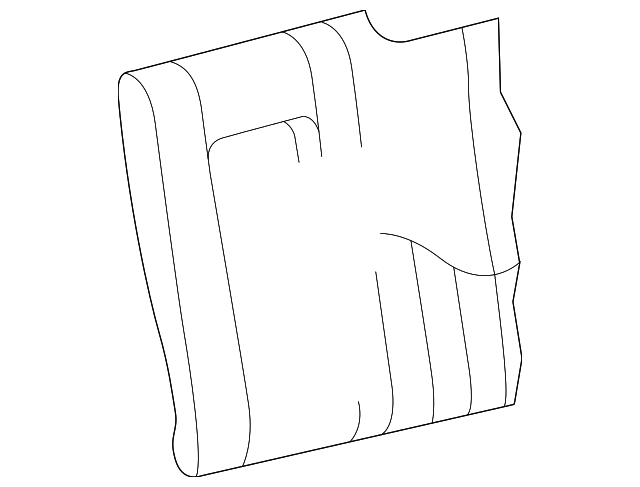 Cover-Squab - Discontinued (Jaguar OEM) XR817849LEGOEM
