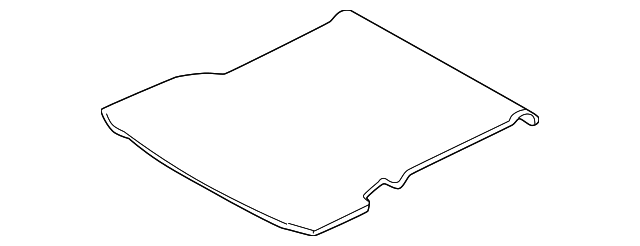 Cover-Spare Whee - Discontinued (Jaguar OEM) XR818103LFNOEM