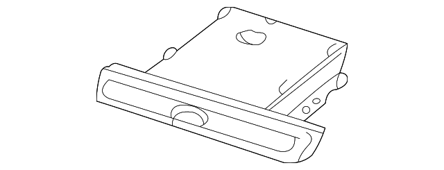 Jaguar Tray-Coin XR818159AGNOEM