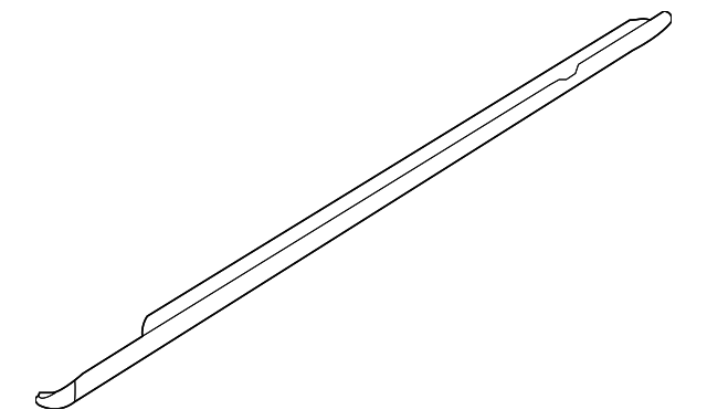 Moulding-Body Si (Jaguar OEM) XR818370XXXOEM
