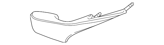 Jaguar Armrest-Door XR818381LGMOEM