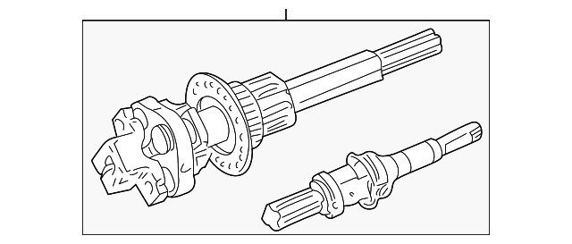 Jaguar Bearing-Shaft XR818449OEM