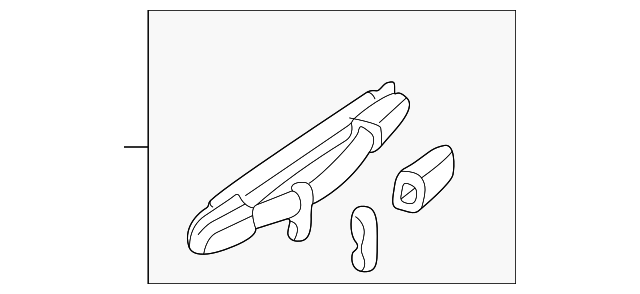 Handgrip-Roof (Jaguar OEM) XR818539LFJOEM