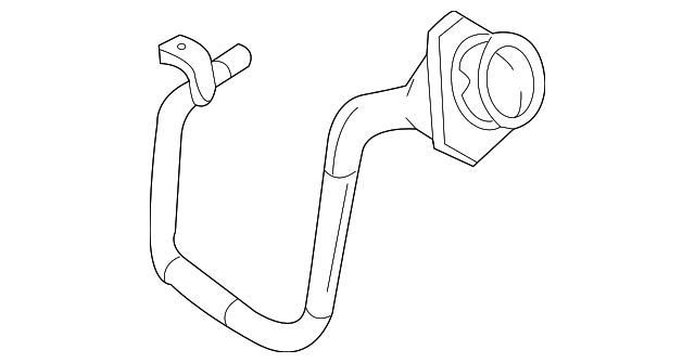Pipe-Fuel Filler - Discontinued XR818982OEM