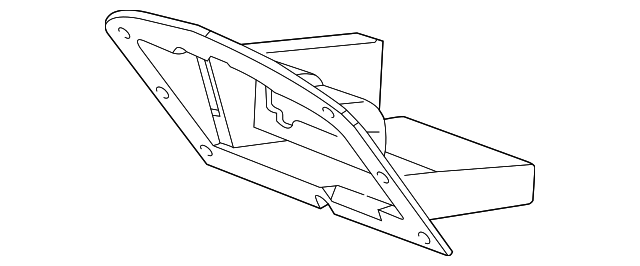 Jaguar Insert-Glovebox XR819170OEM