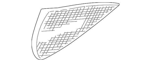 Grille-Speaker (Jaguar OEM) XR819575LGMOEM