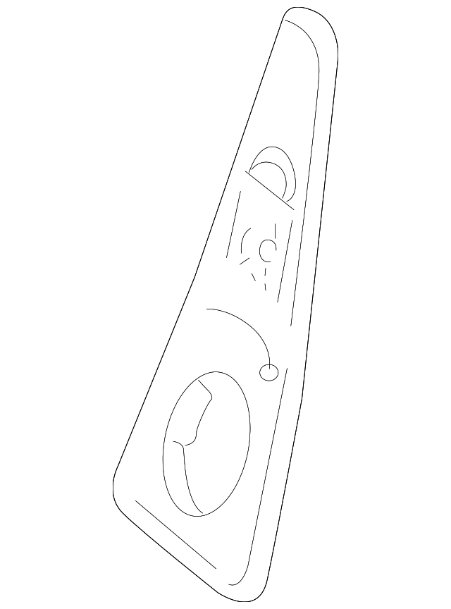 Finisher (Jaguar OEM) XR81996OEM