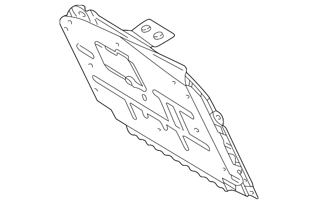 Hinge - Discontinued (Jaguar OEM) XR821991OEM