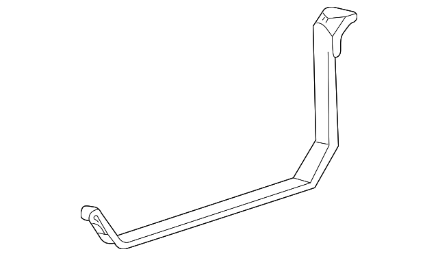 Strap-Fuel Tank - Discontinued XR822434OEM