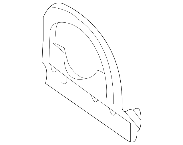 Bezel - Discontinued (Jaguar OEM) XR822539AGNOEM
