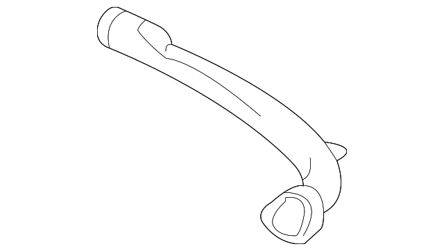Air-Duct (Jaguar OEM) XR82509OEM