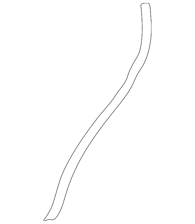 Seal-Door (Jaguar OEM) XR825475OEM