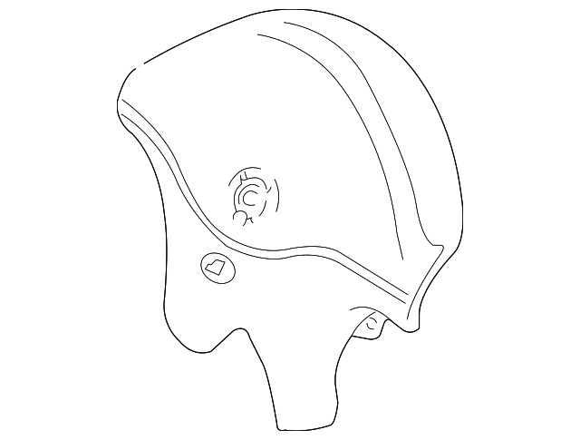 Module-Airbag (Jaguar OEM) XR825748LGPOEM