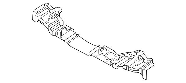 Jaguar Reinforcement XR825844OEM