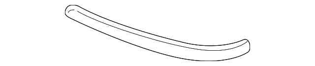 Blade-Bumper (Jaguar OEM) XR826425XXXOEM