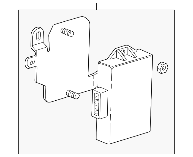 Aid-Reversing Mo (Jaguar OEM) XR826791OEM