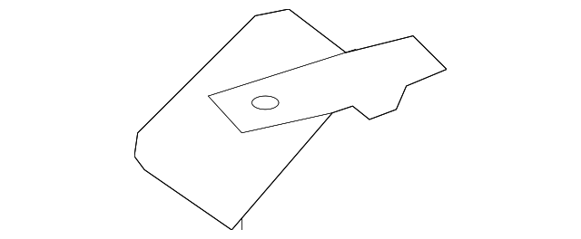 Jaguar Bracket-Air Clea XR826802OEM