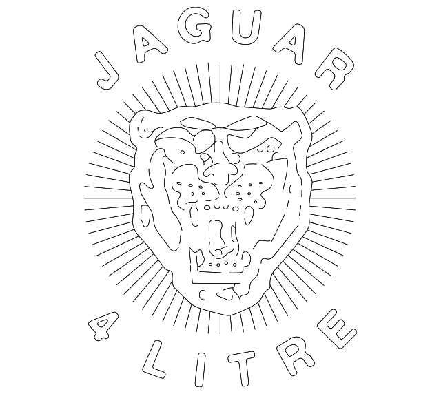 Jaguar Badge-Bonnet XR827501OEM