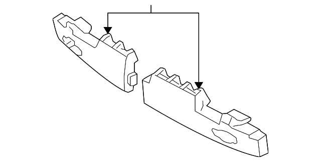 Insert-Foam (Jaguar OEM) XR827516OEM