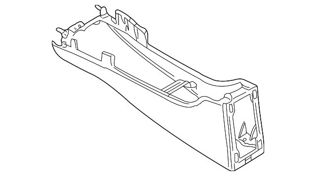 Jaguar Console-Centre - Discontinued XR827719LGMOEM