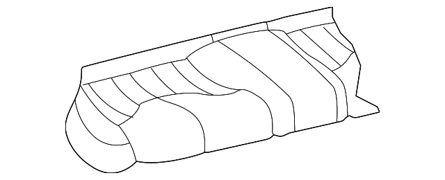 Cover-Cushion - Discontinued (Jaguar OEM) XR827863LEGOEM
