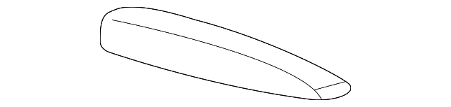 Panel-Door Venee (Jaguar OEM) XR827997OEM