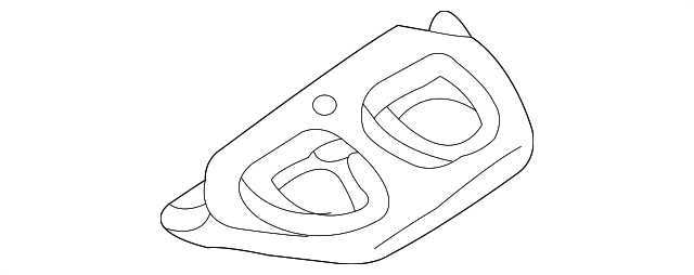 Switch-Mountng P - Discontinued (Jaguar OEM) XR828032OEM