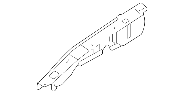 Jaguar Reinforcement XR828700OEM