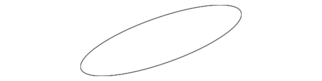 O-Ring (Jaguar OEM) XR829166OEM