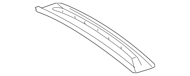 Panel-Header - Discontinued (Jaguar OEM) XR829592OEM