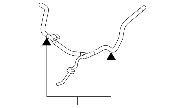 Tube (Jaguar OEM) XR829994OEM