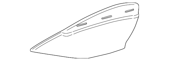 Bolster-Door (Jaguar OEM) XR830105ADYOEM