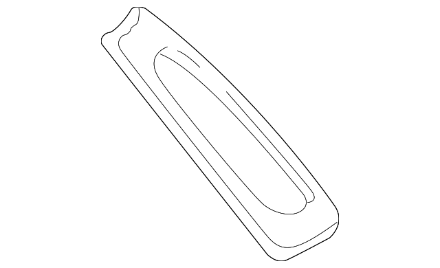 Bezel (Jaguar OEM) XR830111LHJOEM