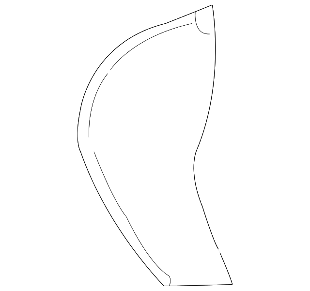 Panel-Facia End (Jaguar OEM) XR830746AEKOEM