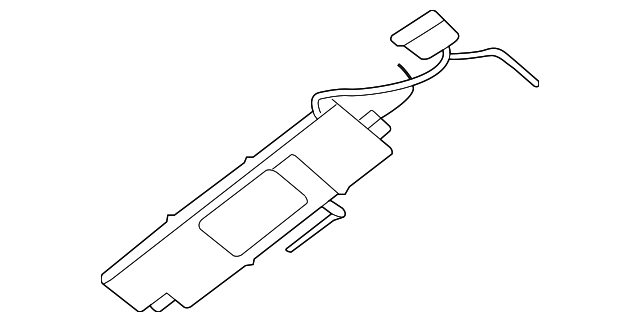 Amplifier (Jaguar OEM) XR831004OEM