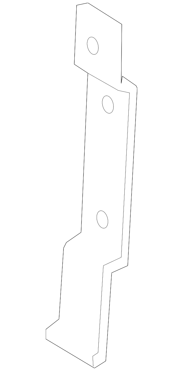Jaguar Bracket-Number P XR831075OEM