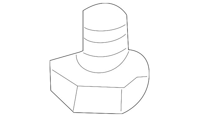 Plug-Drain (Jaguar OEM) XR83138OEM