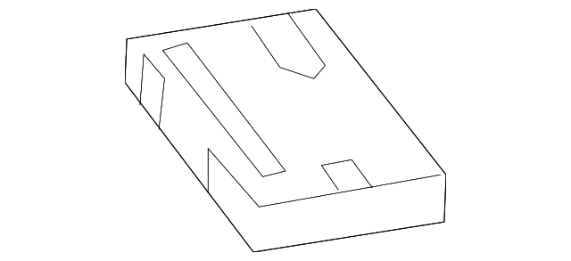 Holder-Cup (Jaguar OEM) XR832929NEDOEM