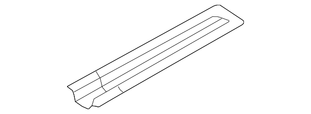 Member-Side (Jaguar OEM) XR833221OEM