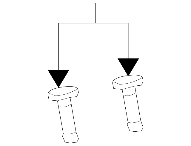 Guide-Headrest S XR834212LEGOEM