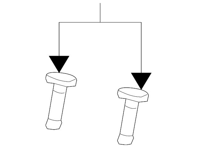 Guide-Headrest S (Jaguar OEM) XR834212NEDOEM